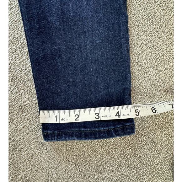 KanCan Premier Jeans Skinny Dark Wash Mid Rise Size 26 - Picture 8 of 9